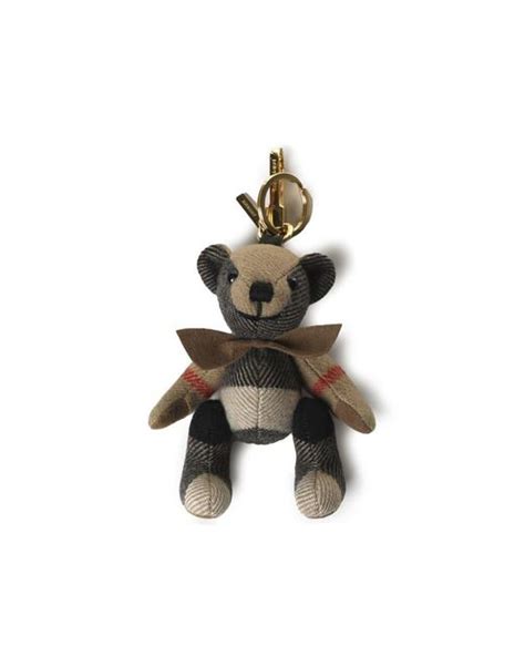 burberry bear keychain replica|burberry key holder wallet.